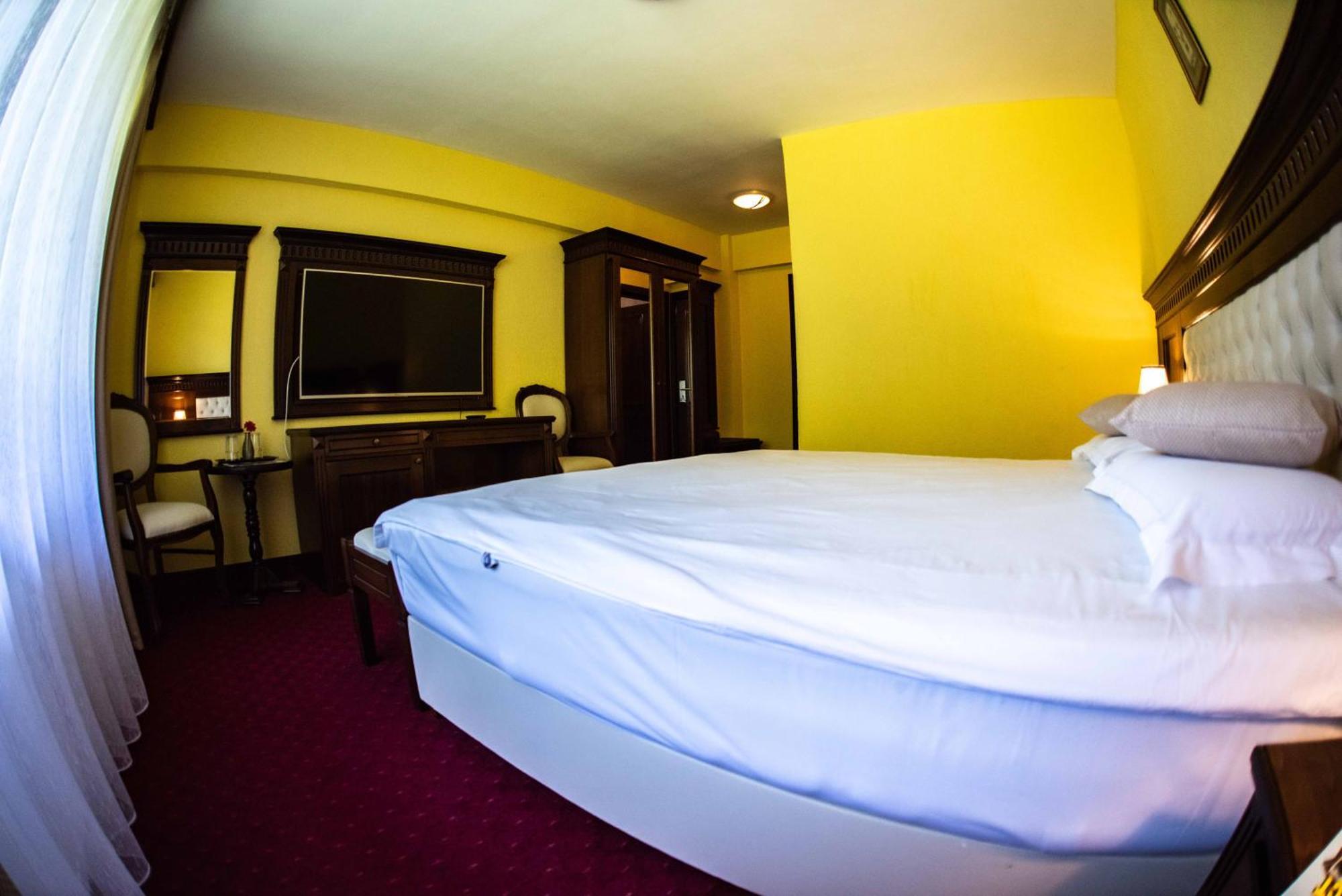 Hotel Trei Brazi Baile Olanesti Bagian luar foto