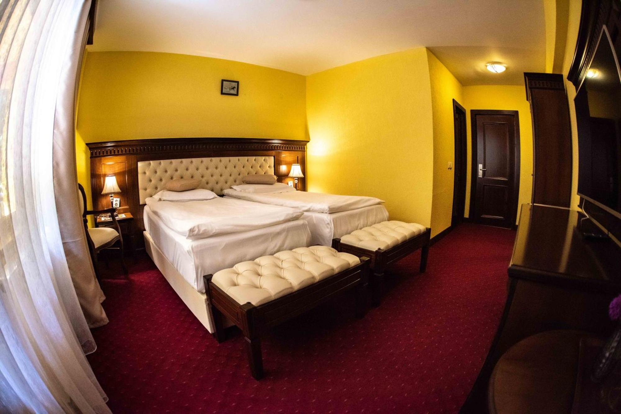 Hotel Trei Brazi Baile Olanesti Bagian luar foto