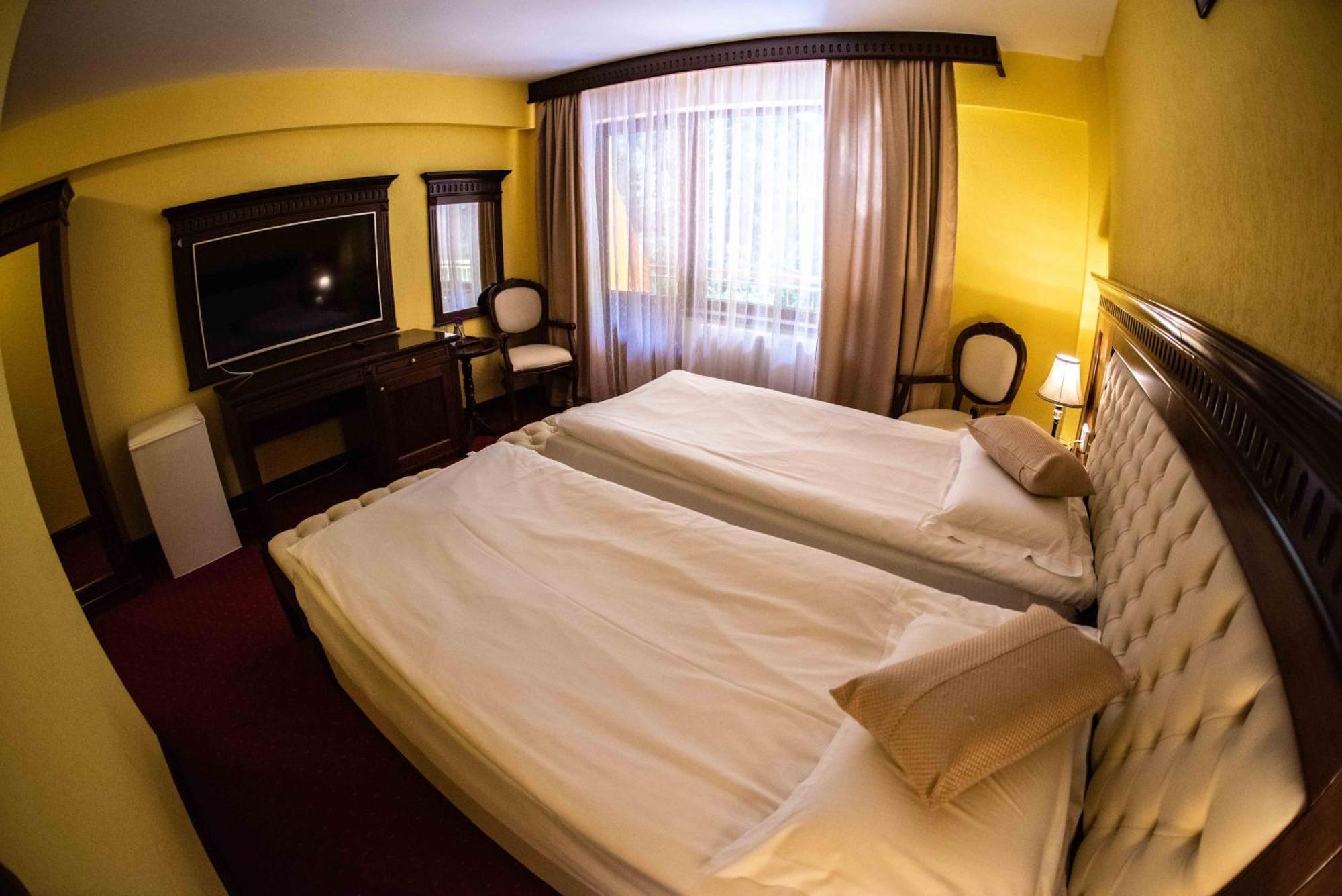 Hotel Trei Brazi Baile Olanesti Bagian luar foto