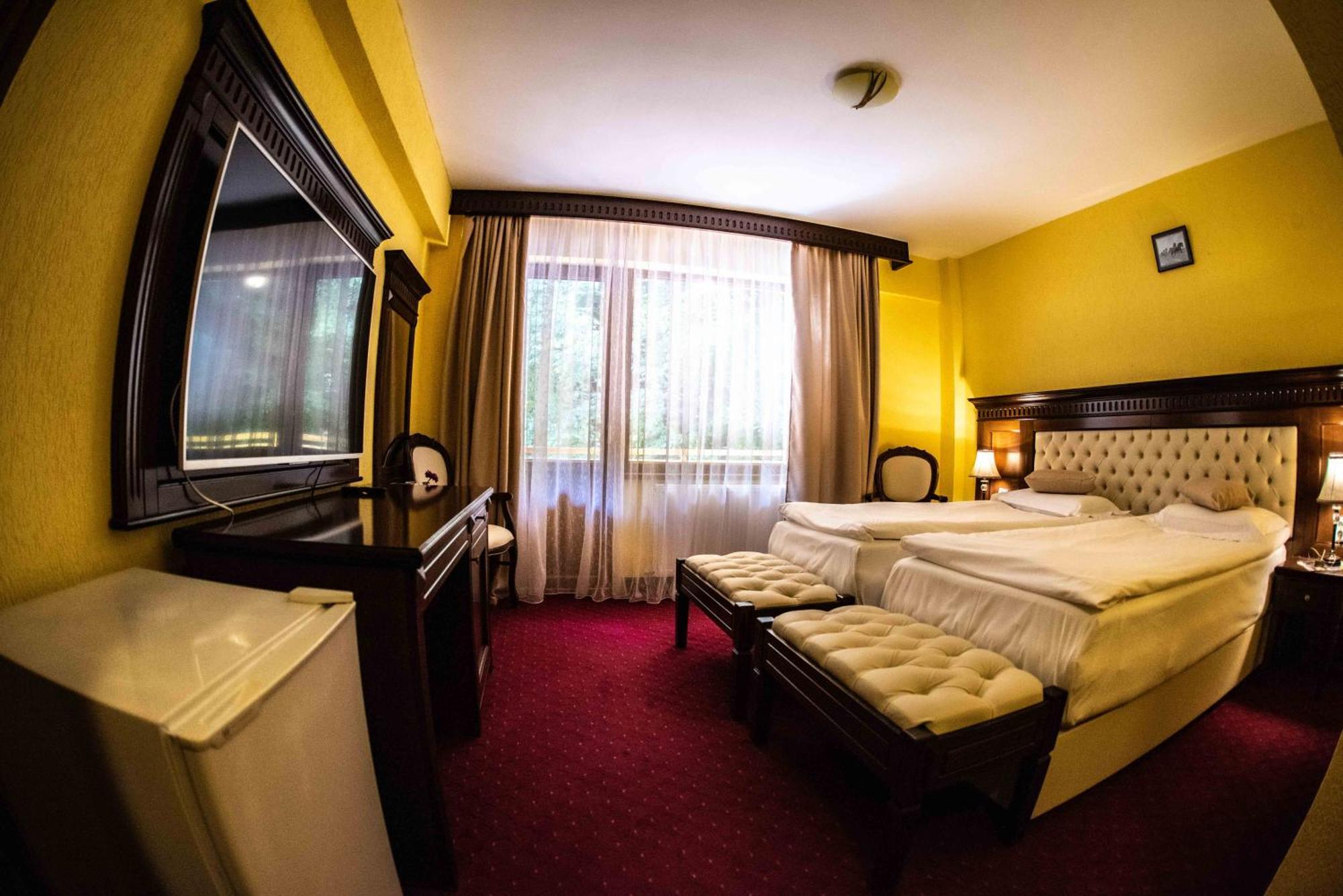 Hotel Trei Brazi Baile Olanesti Bagian luar foto
