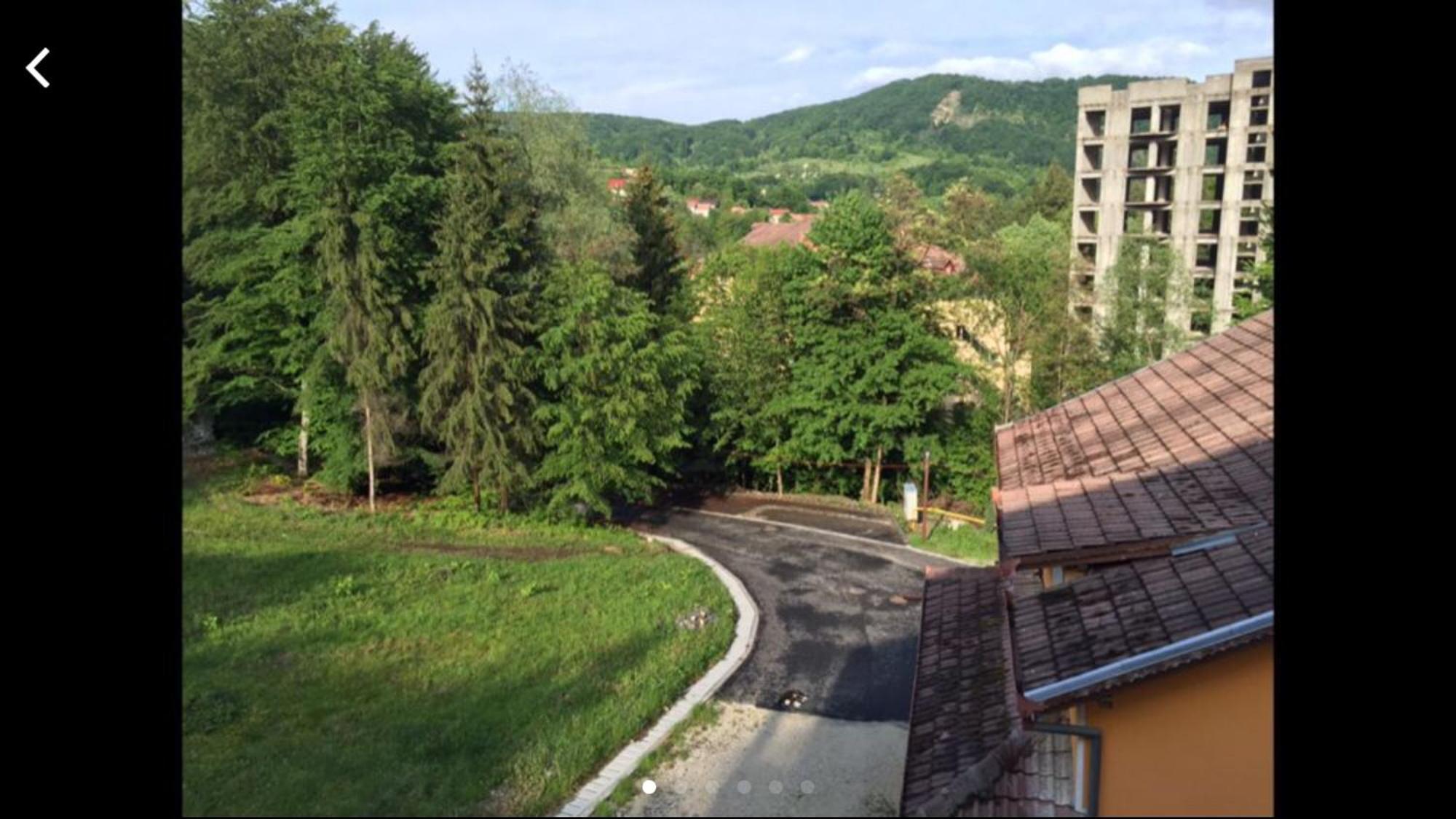 Hotel Trei Brazi Baile Olanesti Ruang foto