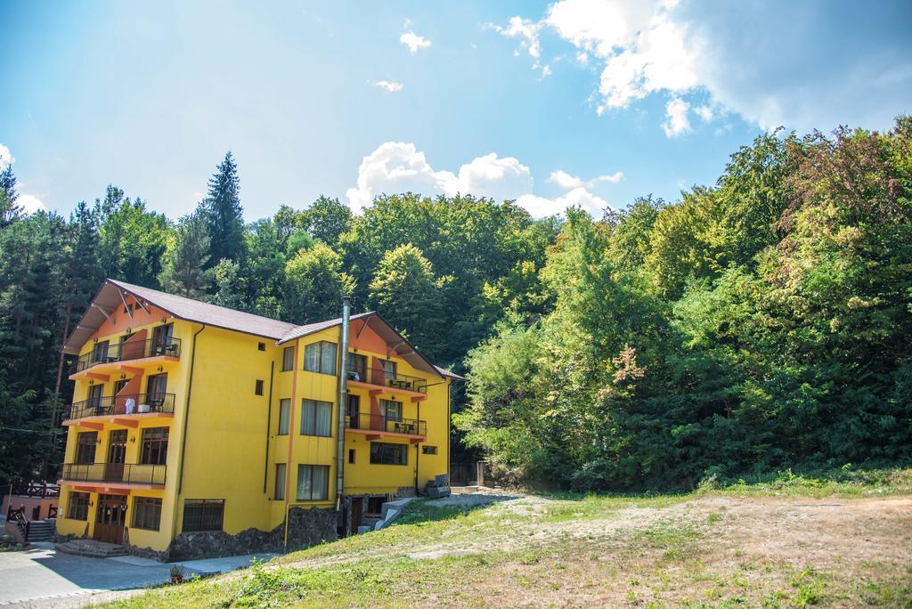 Hotel Trei Brazi Baile Olanesti Bagian luar foto
